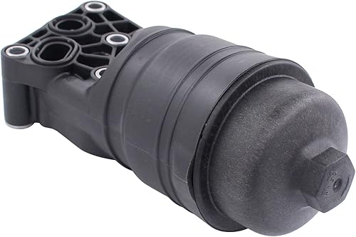 Miniatura 5 de NewYall Carcasa del filtro de aceite del motor 3.8L V6 para Hyundai Genesis 2012-2014, Genesis Coupe 2010-2016, Kia K900 2016-2017