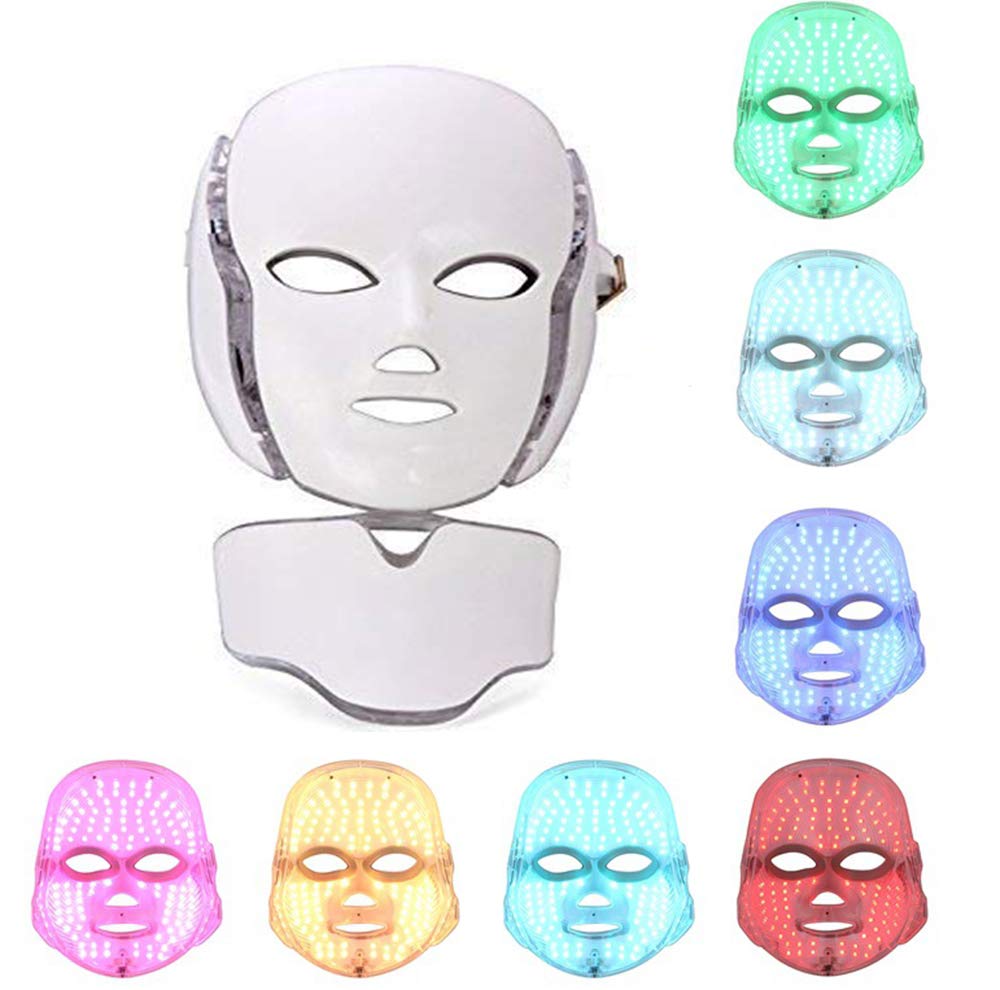 Beauty mask mask macchina importatore acne Beauty Equipment (7 colori)-anti invecchiamento-ridurre le rughe-pelle giovane