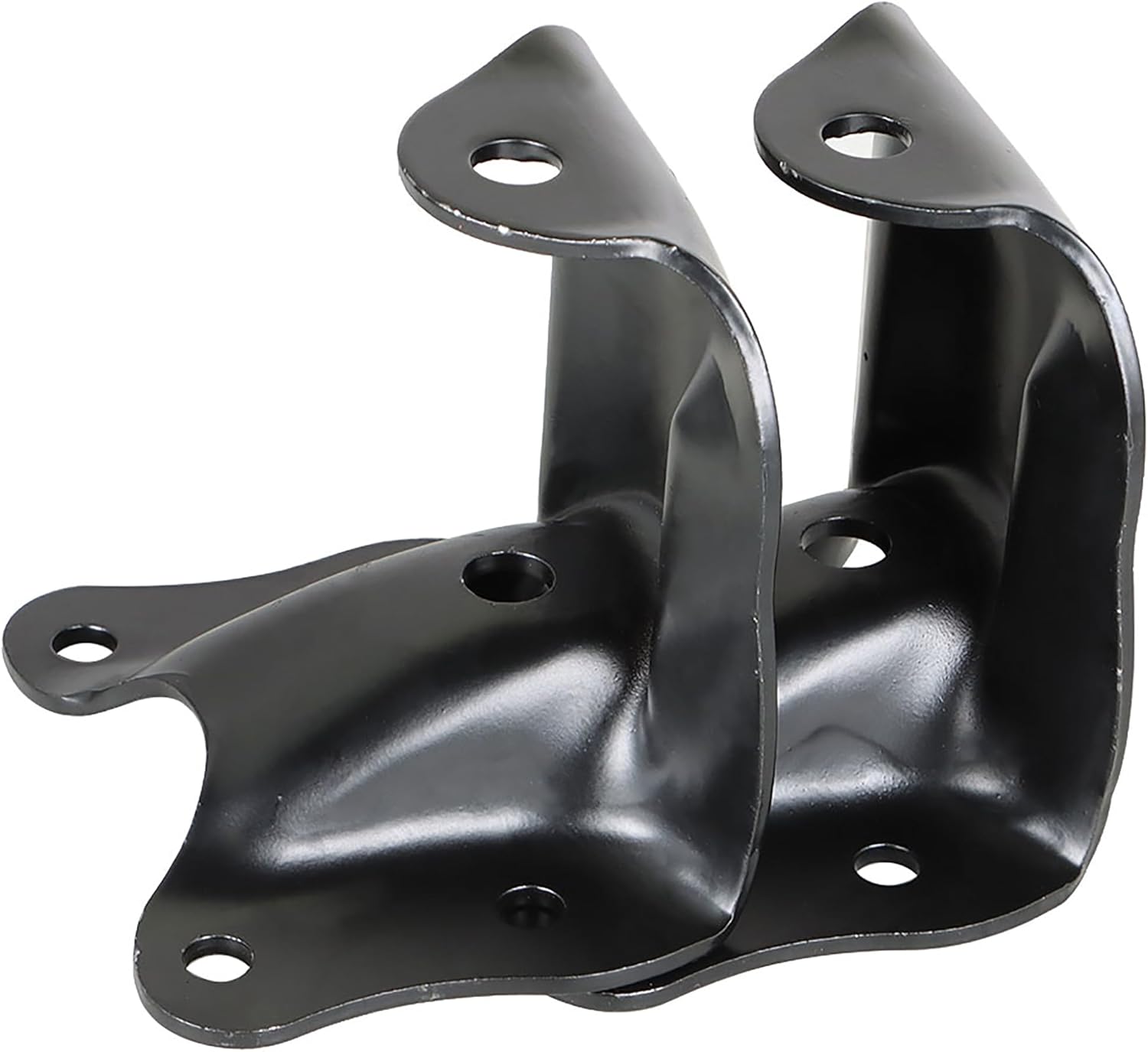 Leaf Spring Shackle Bracket Kit Set Rear Replacement for Ford Ranger 1986-1997 4L5Z-5775-AA E6TZ-5776-B