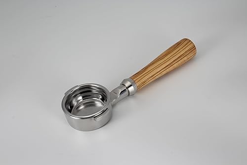 Miniatura 8 de Portafiltro sin fondo de 2.283 in, 2 orejas, compatible con máquina de café espresso Breville de doble caldera BES920CBXL BES920BSXL BES920XL