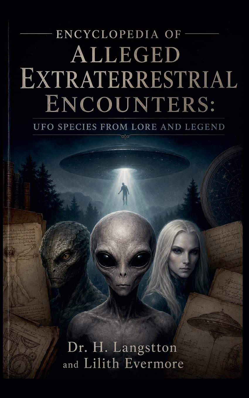 Encyclopedia of Alleged Extraterrestrial Encounters: UFO Species from Lore and Legend
