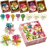 Kigeli Set of 45 Soap Favors DIY Bridal Shower Favors Bulk Wedding Soap Gifts Baby Shower Scented Soap Favors Natural Handmade Soap Bars for Wedding Bridal Shower (Green, Yellow, Red, Flower)