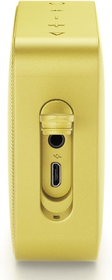 JBL JBLGO2SYL GO 2 Portable Bluetooth Waterproof Speaker (Yellow)