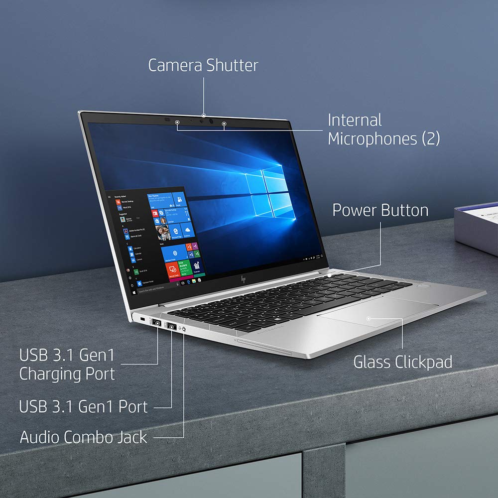HP EliteBook 830 G7 13.3-inch Full-HD Business Laptop (Intel 10th
