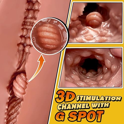 5.5LB Anal Male Masturbator with Testicles, Realistic Butt Masturbator with  Plump Hips and Tight Anus for Men Masturbation, Goyha Male Sex Toy for Gay  Sex Black