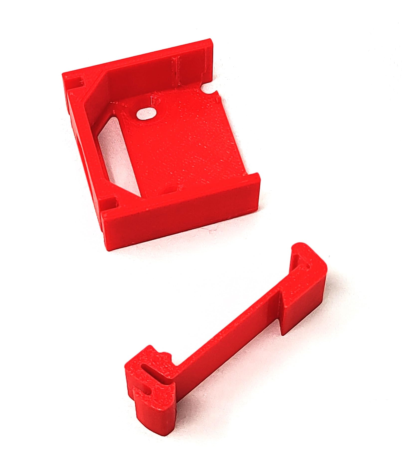 Fraos 1 x Shelly - Soporte adaptador para Shelly EM y 2.5 - DIN y pared - Impreso en PETG de alta resistencia al calor (1)