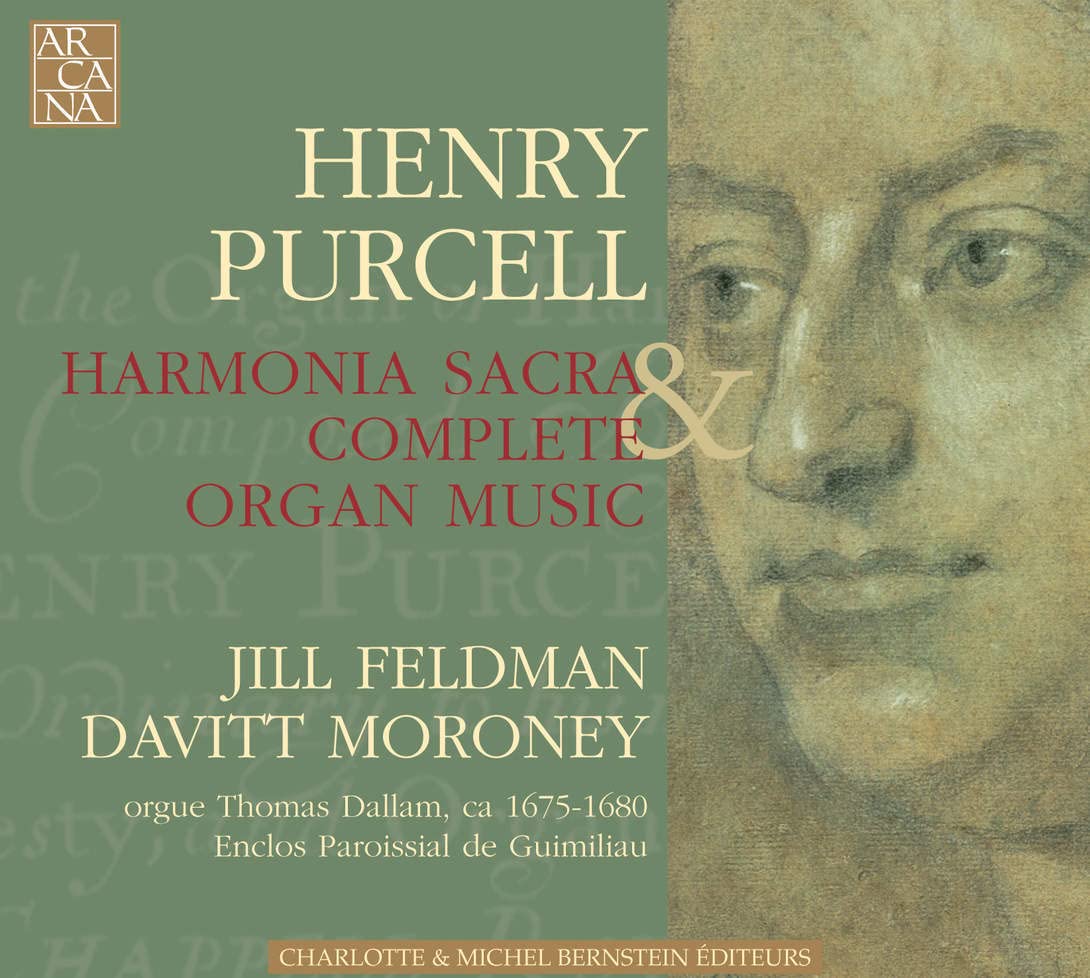 Vinyl Castle Harmonia Sacra (Moroney, Feldman)