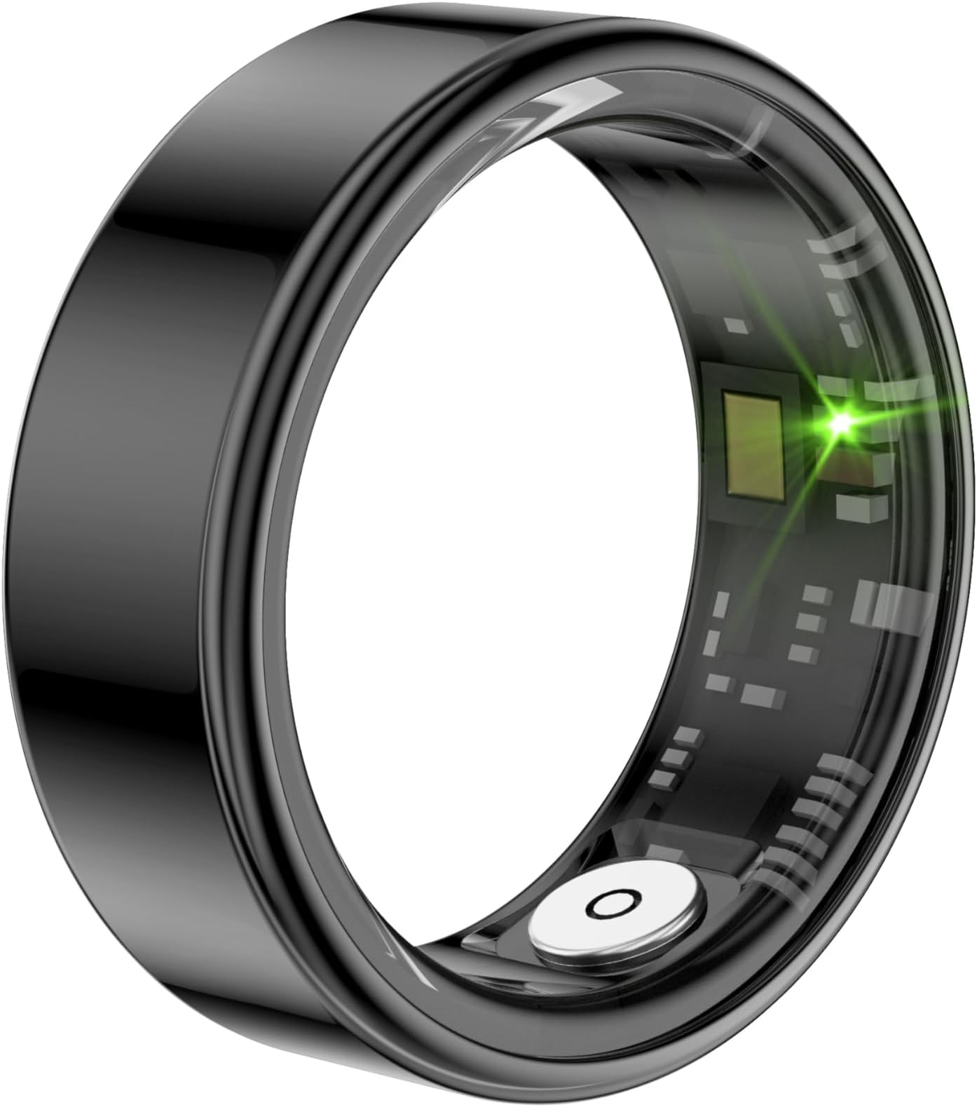 Amazon.com: VBAOFOO Smart Ring for Men & Women, Health Tracker Fitness ...