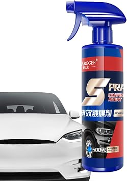 Shakven high Protection Fast car Ceramic Coating Spray | Parts refurbisher, Fast Car Coating Car Scratch Nano Repair Spray for Fast fine Car Scratch Repair