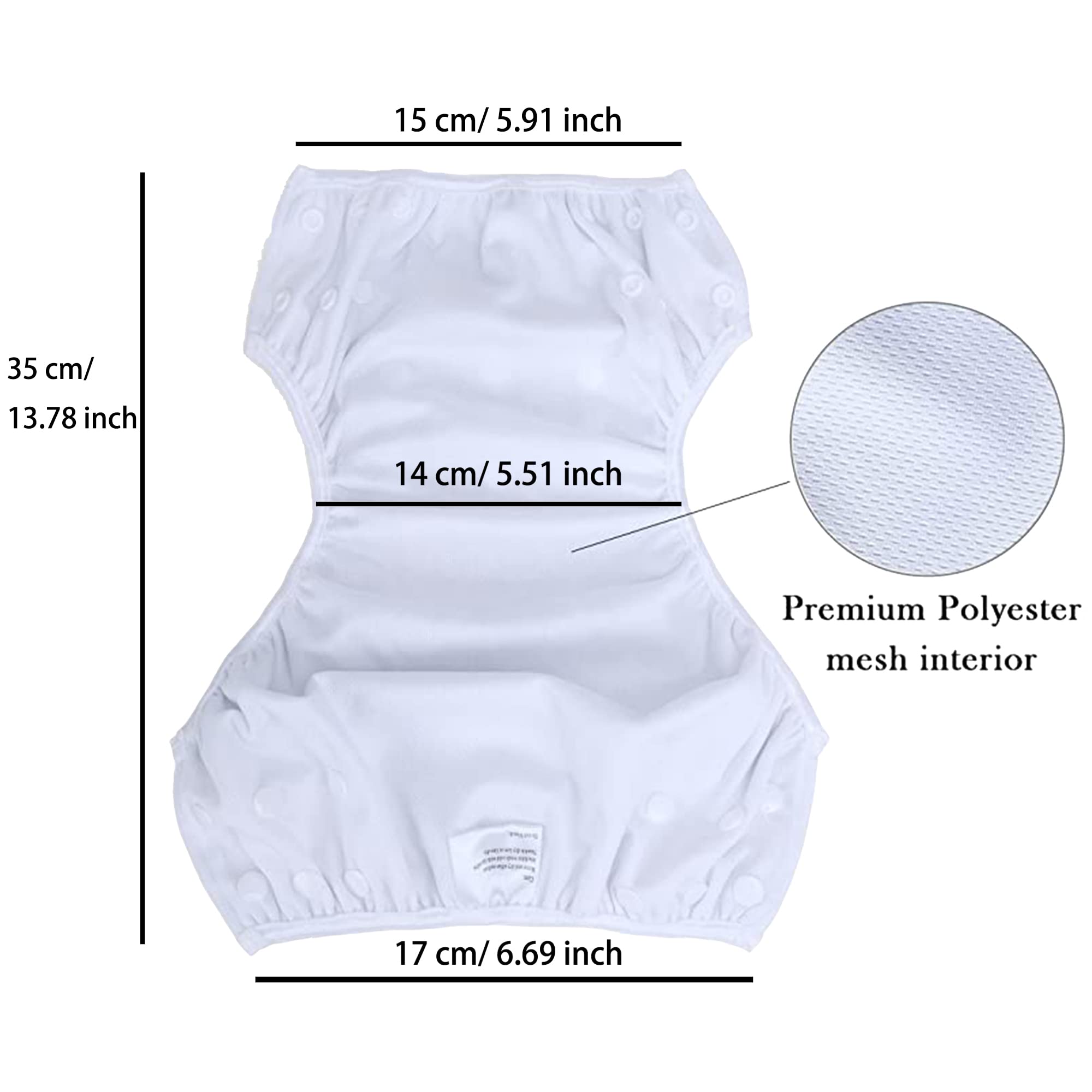 Couche Piscine Lavable Couche de Bain BéBé Maillot Couche Piscine Imperméable Réutilisable Tente Ajustable Anti-fuite anti uv 0-3 Ans(Tracteur + Bateau + Navire)