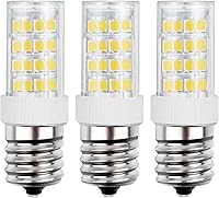 Vista 11 de Bombilla LED para microondas – Repuesto de electrodomésticos sobre estufa 8206232A 40W bombilla incandescente – para estufa de refrigerador, campana