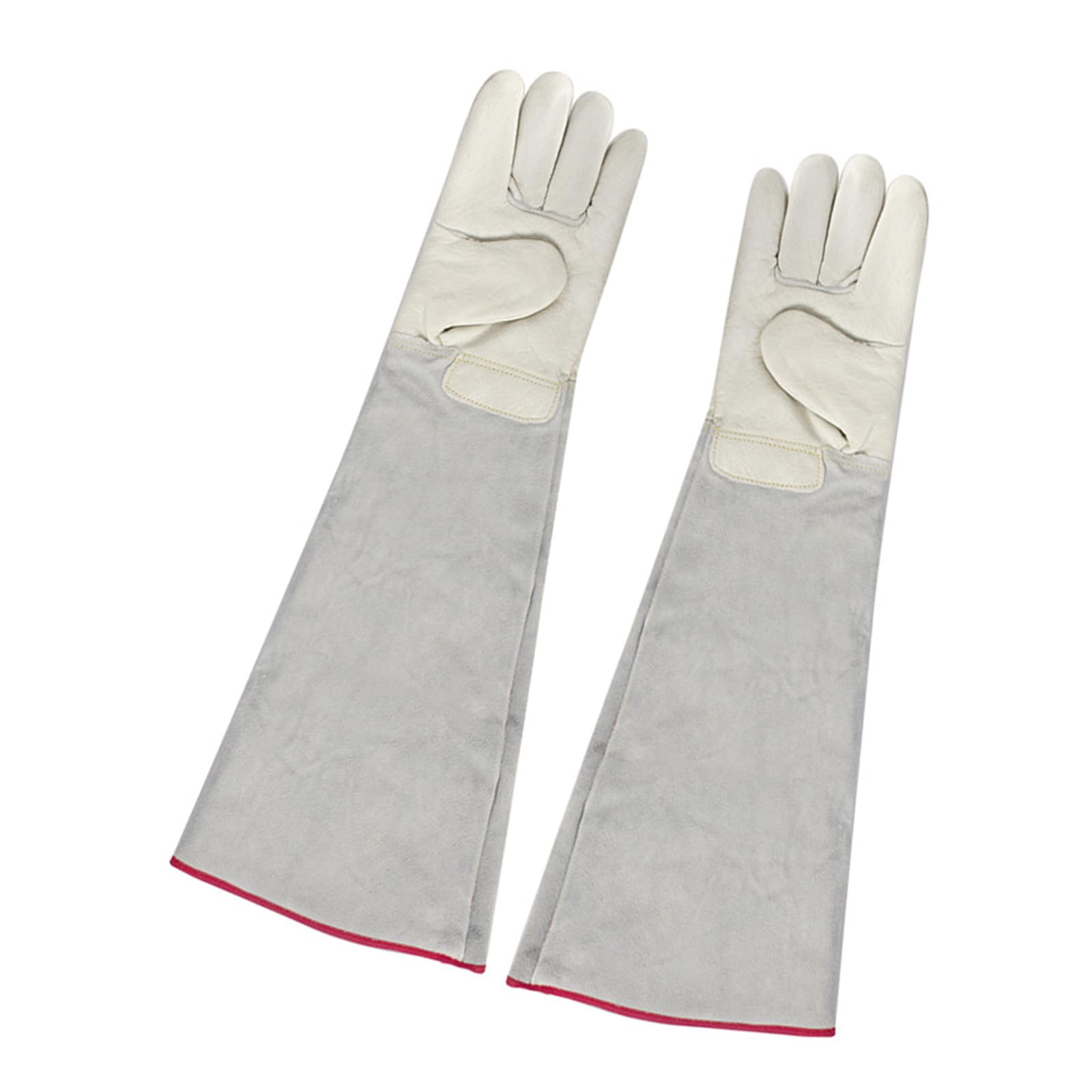 Guantes criogénicos de cuero con agarre antideslizante, guantes resistentes a líquidos para defensa contra el frío extremo hasta 260 °C, guantes de cuero que no congelan.