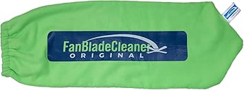 FanBladeCleaner Ceiling Fan Blade Cleaner Duster, Microfiber Fan Blade Cleaning Tool, Washable Reusable Slip-On Design for Standard Ceiling Fans in Home, Office, Bedroom and Living Room