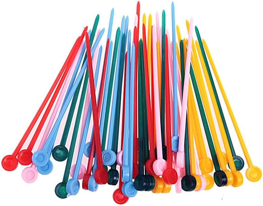 Cose di Donna Set Stick Pins Clips for Hair Rollers - Pack of 50 x 160 g