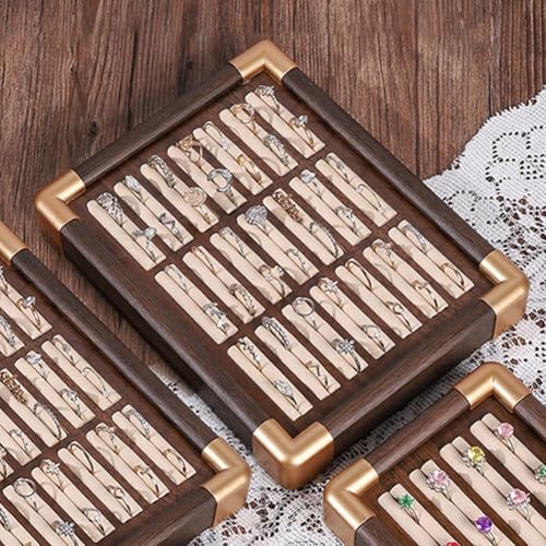 Mallette de rangement empilable pour stopper les bijoux perdus