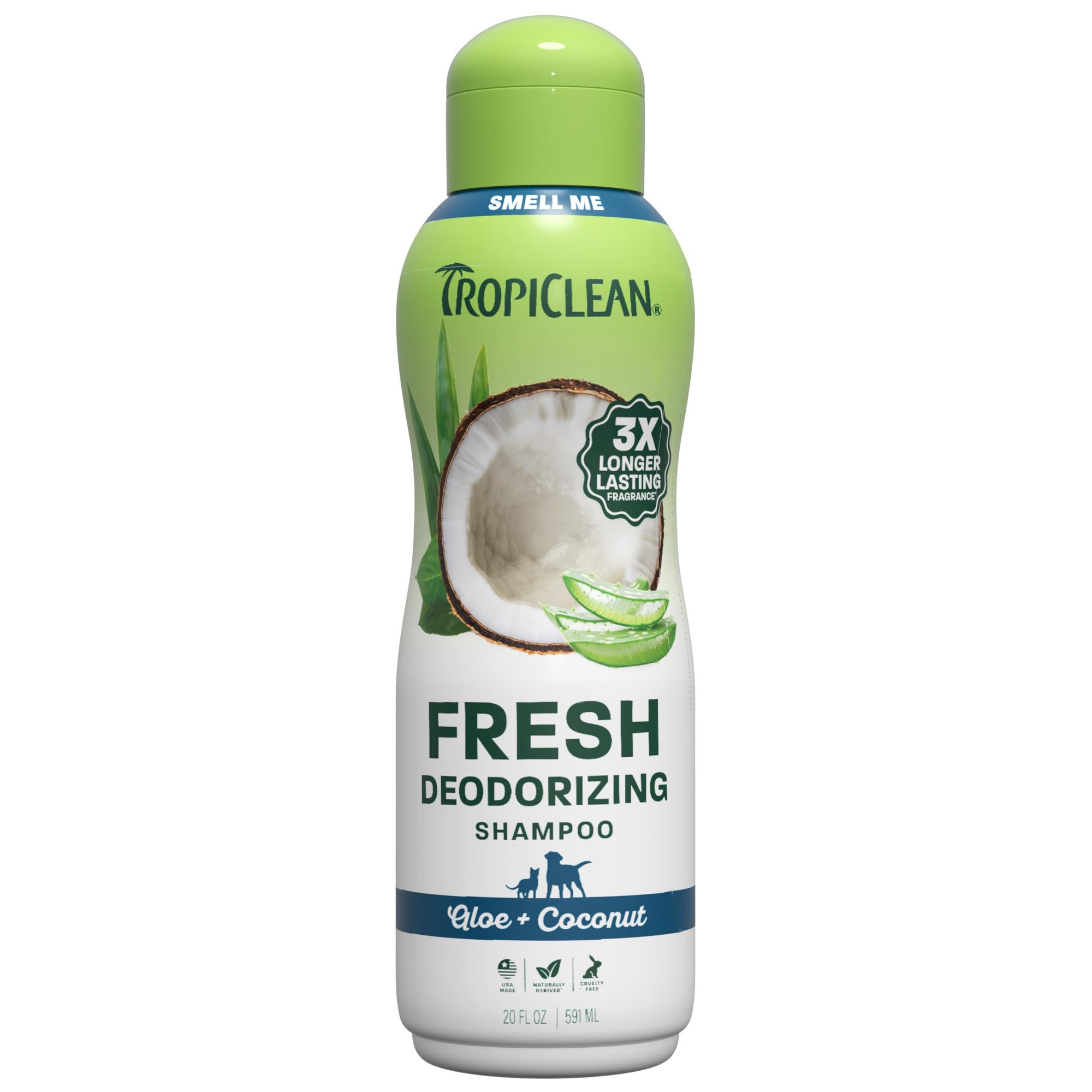 TropiClean Deodorizing Dog Shampoo