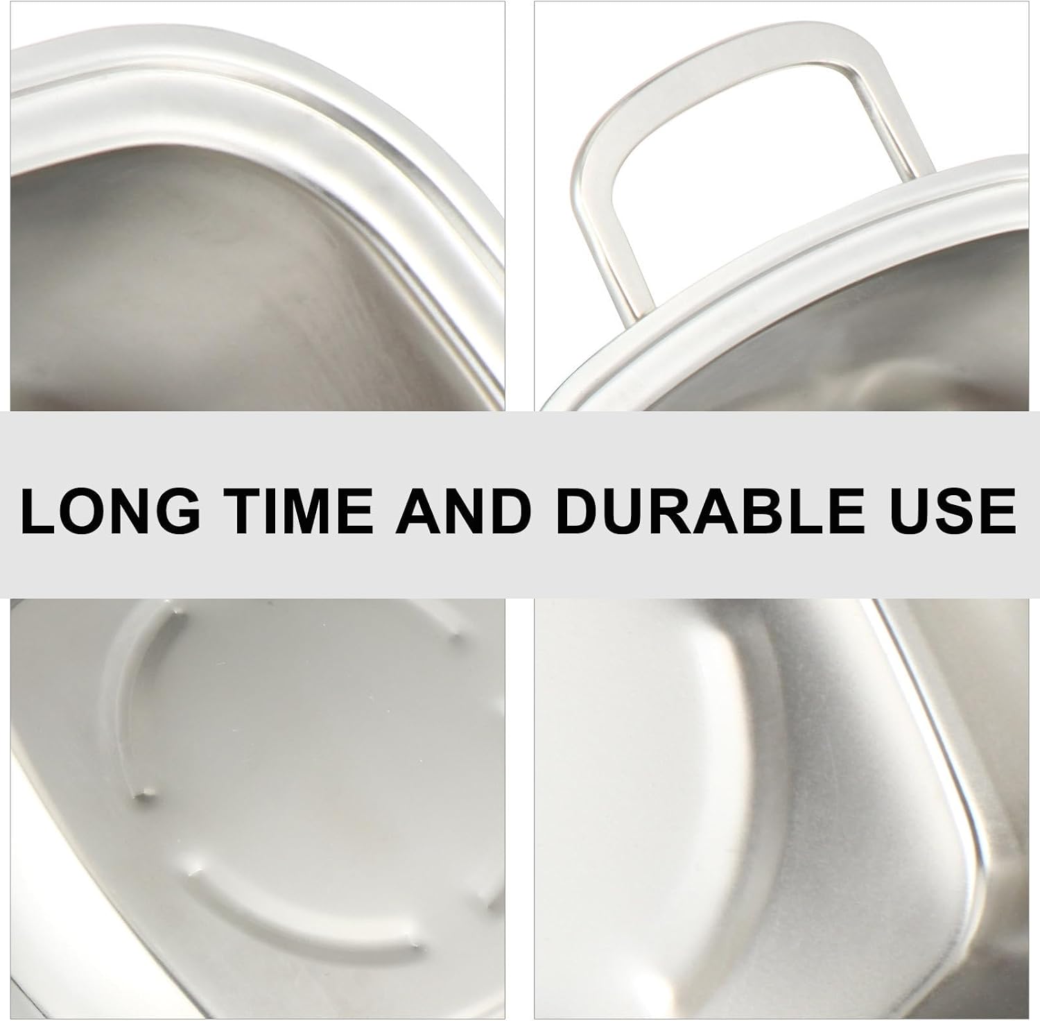 Little Hot Pot, No Lid, Compact Cookware, Healthy Kitchen Essential