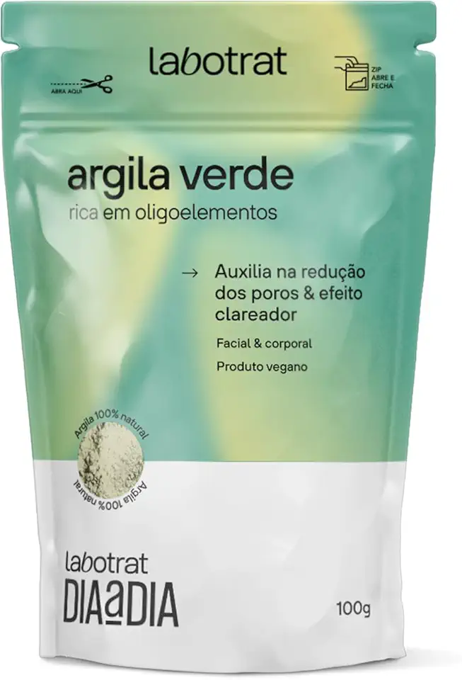 Labotrat - Argila Labotrat Dia A Dia 100G Verde