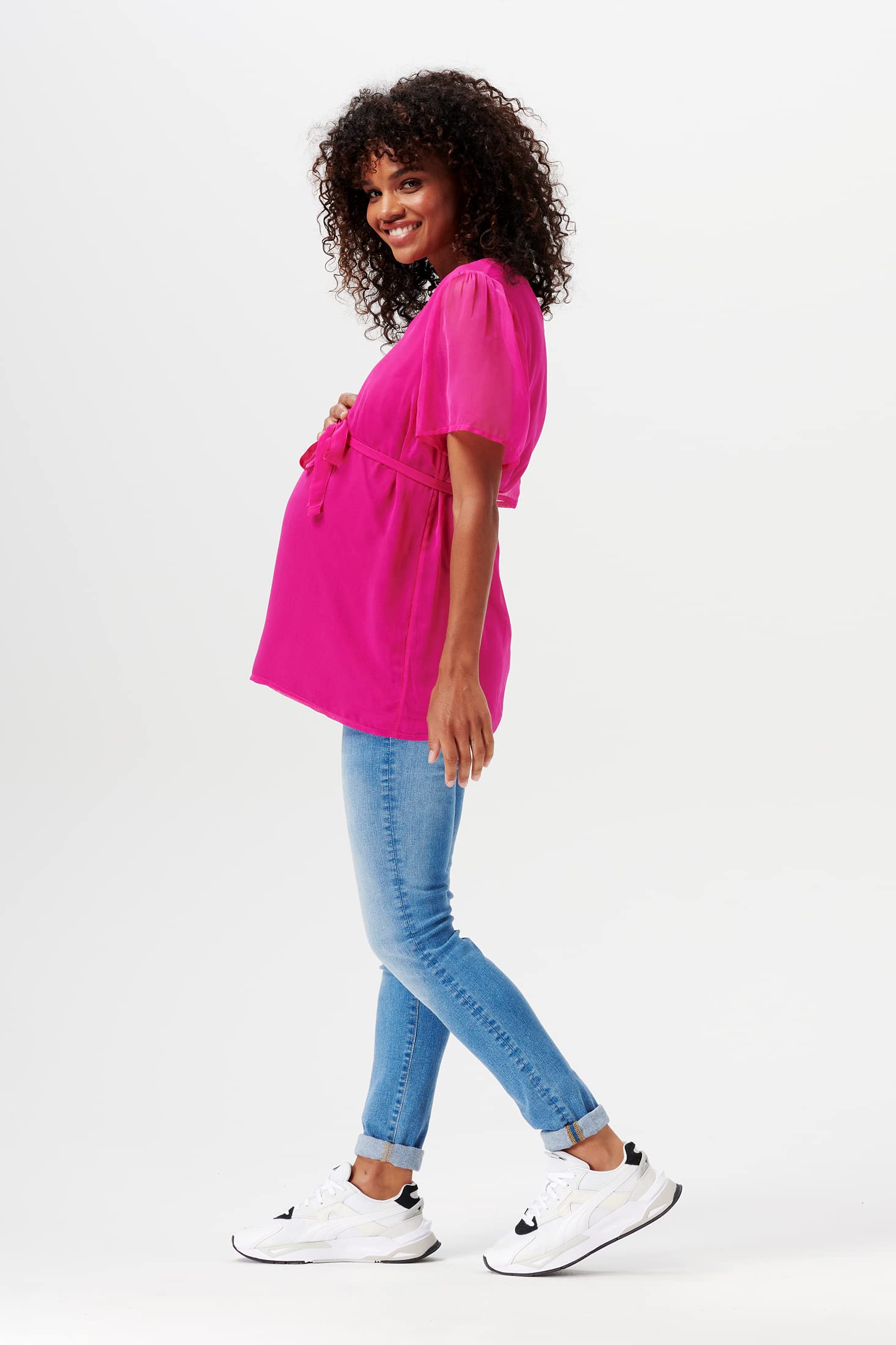 Noppies Bluzka Kobiety Blouse Acton Short Sleeve