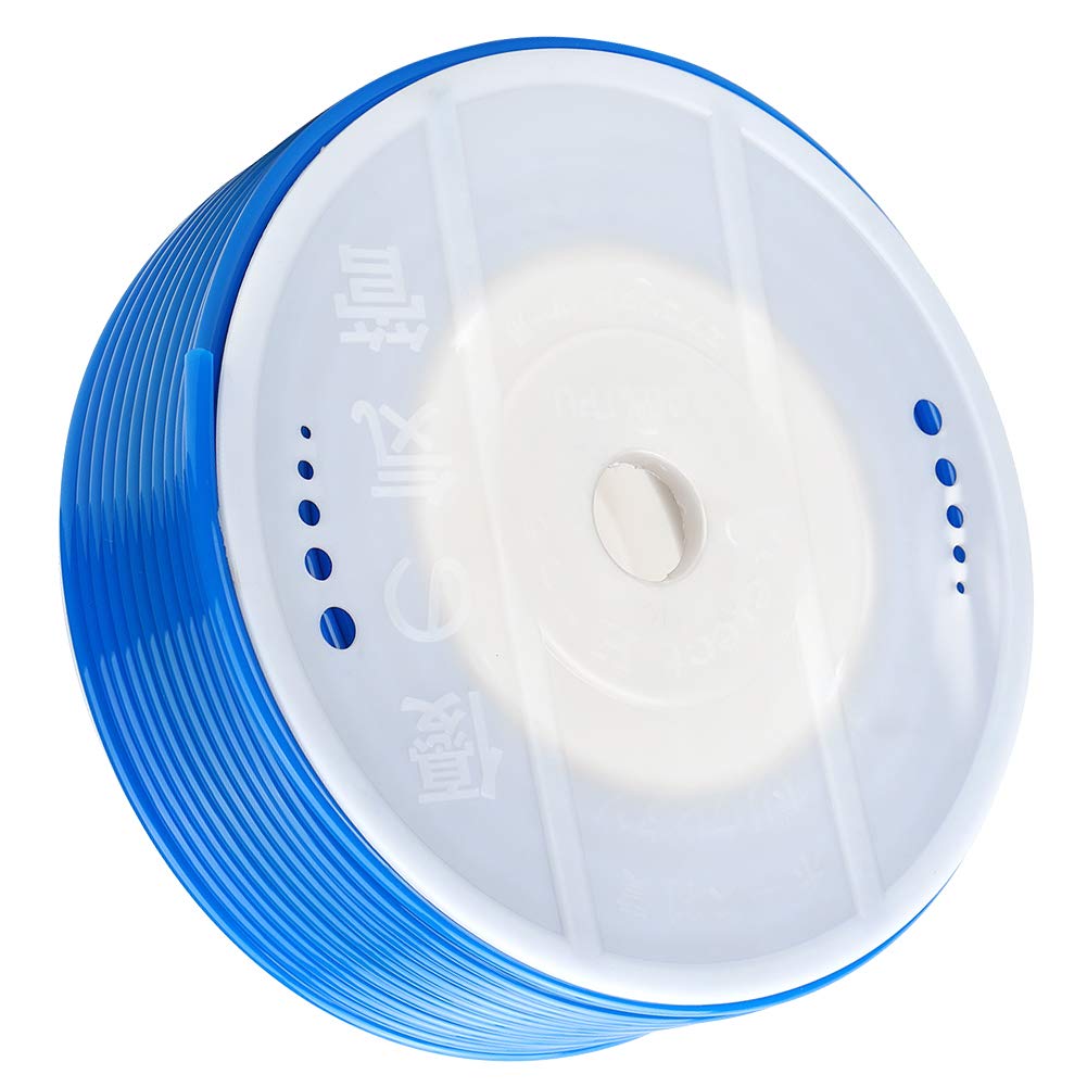 Manguera de PU, Manguera Neumática, Resistencia Al Desgaste 35MG 5 X 8 Mm 85 Metros, para Tuberías Neumáticas, Tuberías de Presión de Agua, Azul
