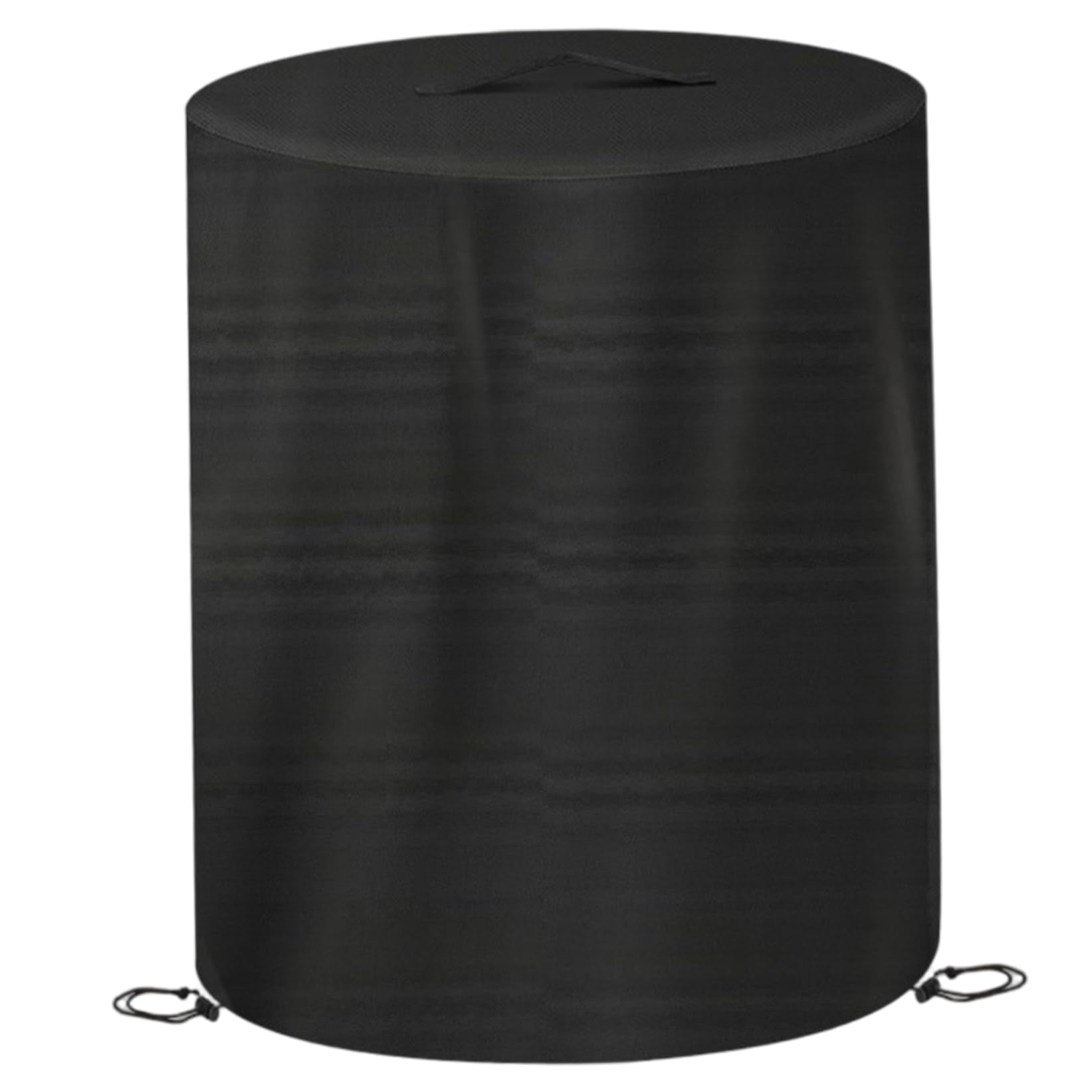 Housse brasero ronde 60x74 cm imperméable et bâche de protection extérieure