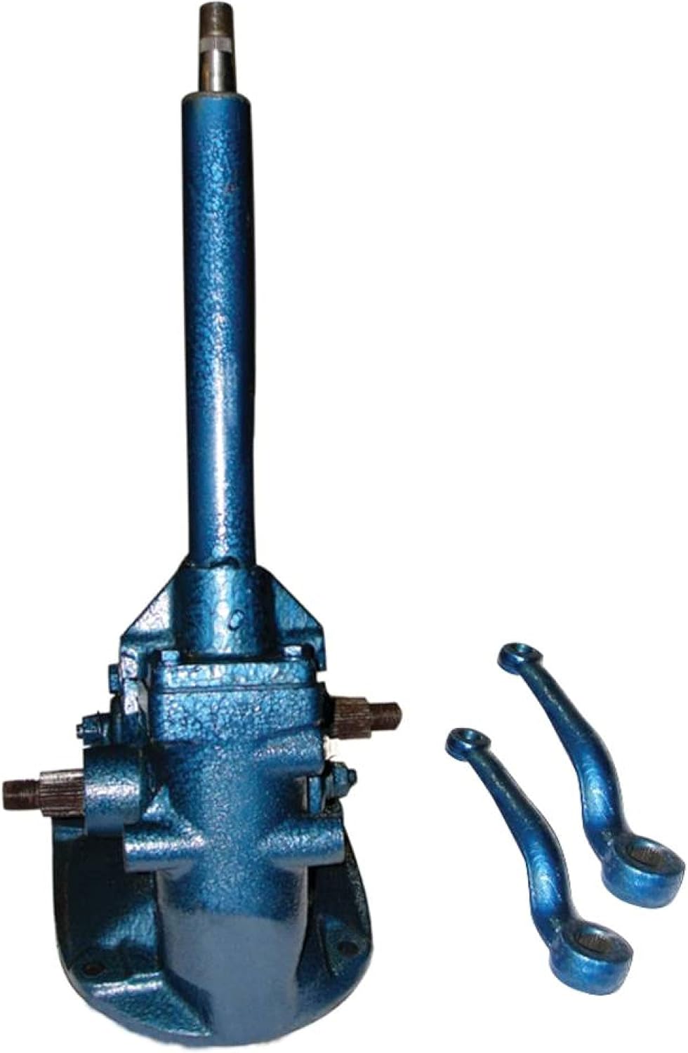 Rareelectrical Oem Grade Ford 8N Steering Gear Assembly Spicer Type 2 Dropdown Arms Compatible With 1949-1952 S/N 216989 And Later To Serial Number 3Hp 4-Cyl Replaces 8N3509b 8N3575b 8N3548b
