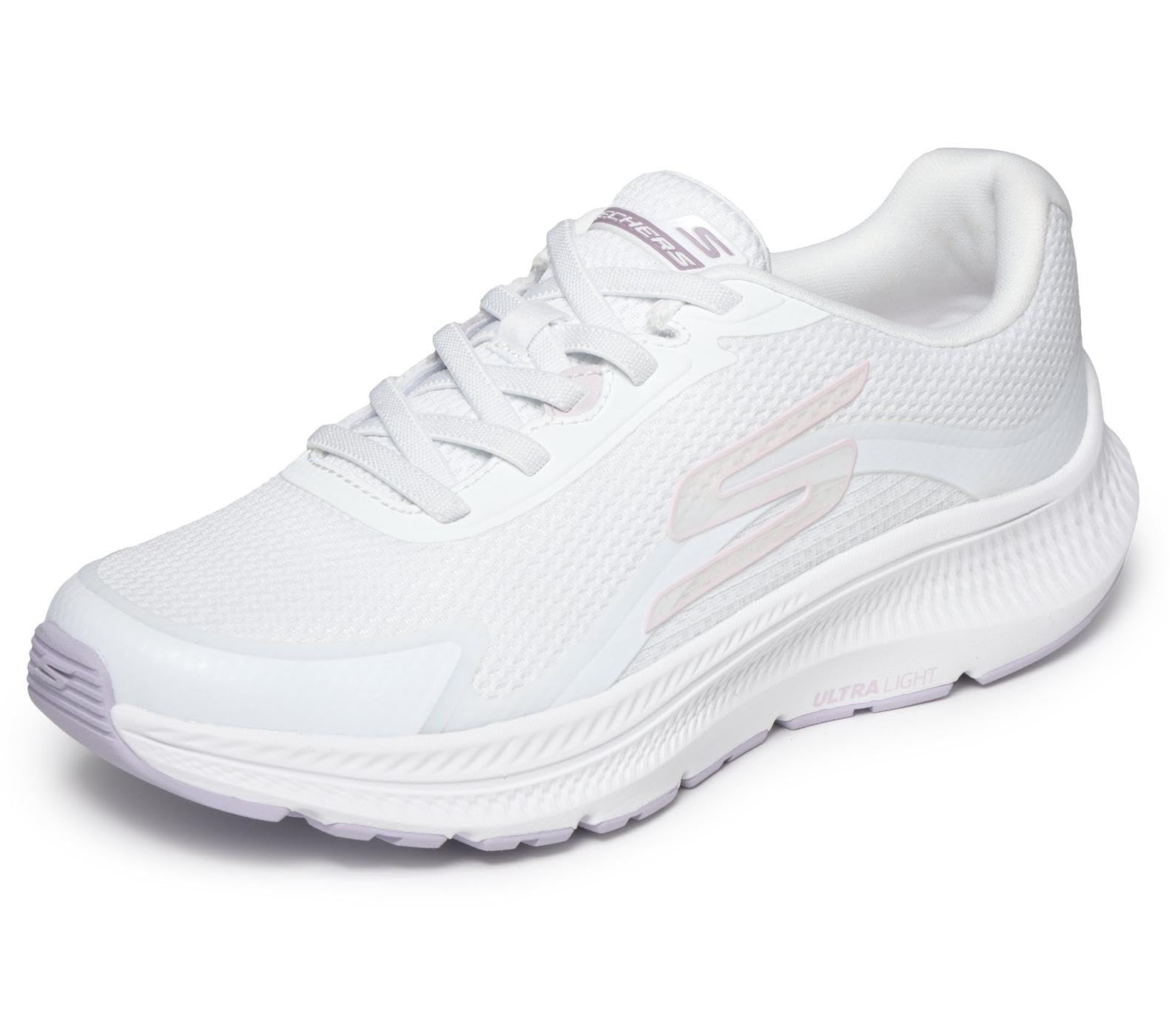 Skechers Women's Go Run Consistent 2.0 Trainers, White, 3 UK