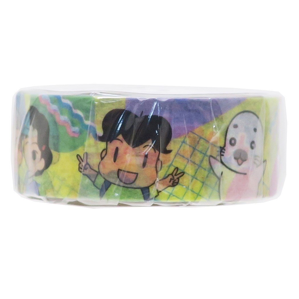 Amazon.co.jp: 少年アシベ GoGoゴマちゃん[マスキングテープ