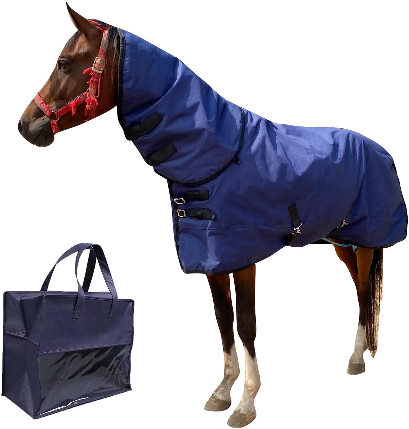 1200D Heavy Weight Horse Winter Turnout(400g Fill),with