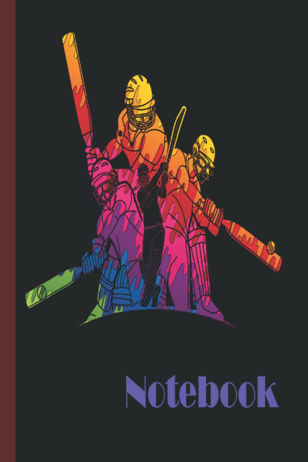 Cricket Notebook: Cricket Notebook Wide Ruled,Lined Paper Notebook for School, Students,Gift for Kids, Boys, Girls,Cricket notebook,Cricket lover