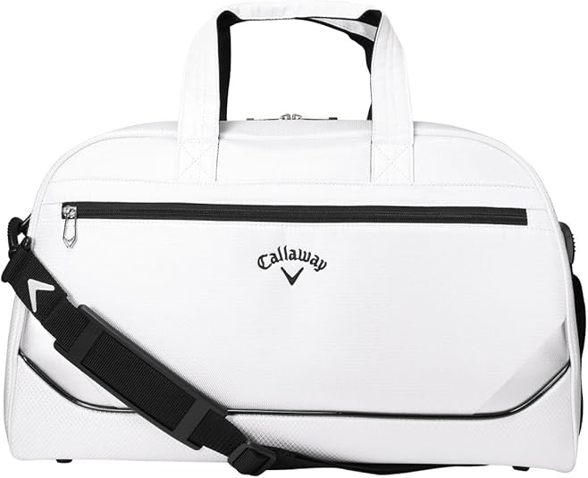 Callaway キャロウェイ ゴルフバッグ ボストンバッグ ホワイト 白 Callaway キャロウェイ ゴルフ ボストンバッグ【ホワイト】新品