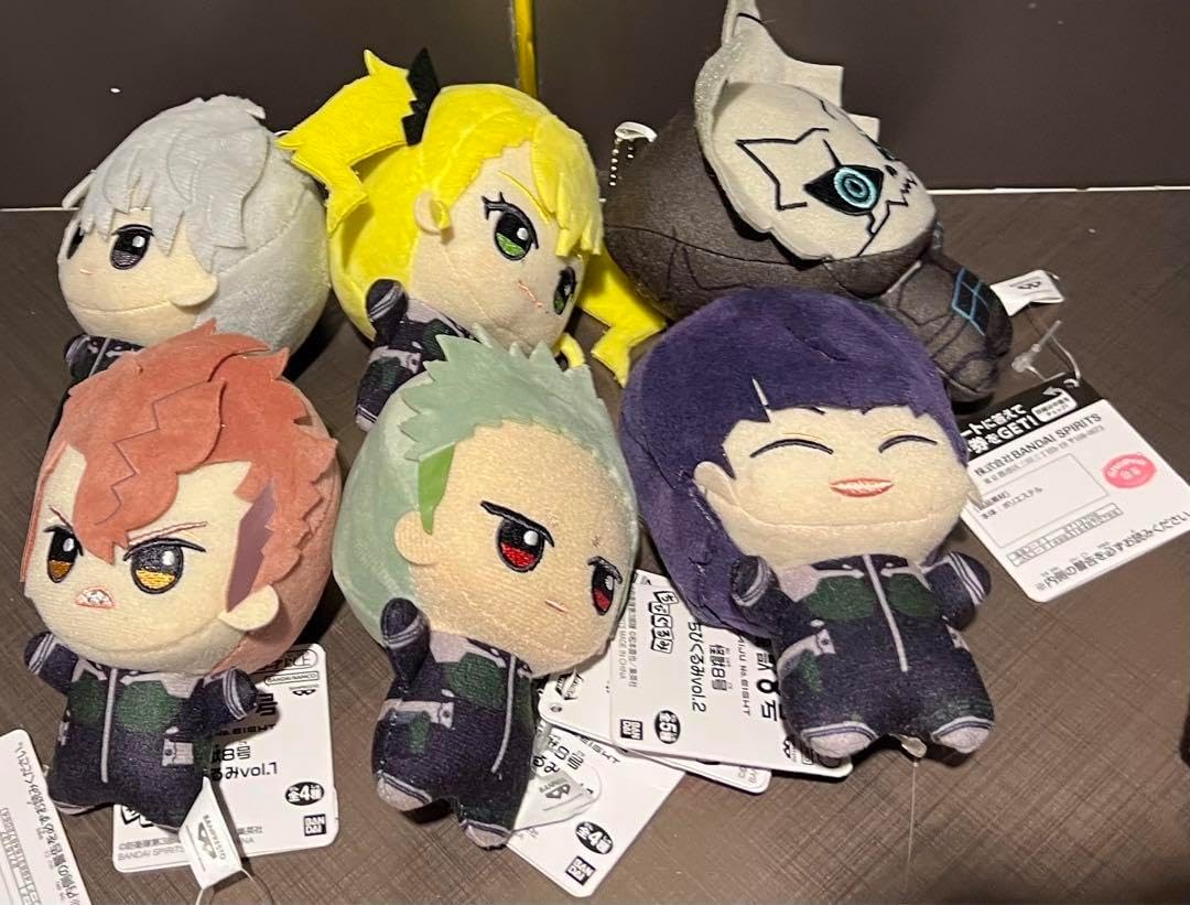 怪獣8号 ちびぐるみ vol.1 亜白ミナ ① by メルカリ【怪獣8号