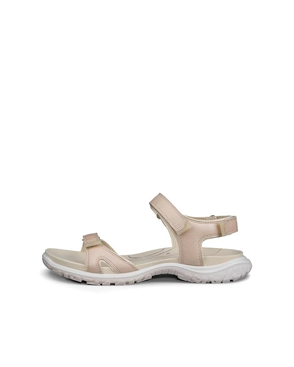 ECCO Women's Roam Leather Sport Sandal, NATURE, 11-11.5 by ECCO - Used condition - Image 3