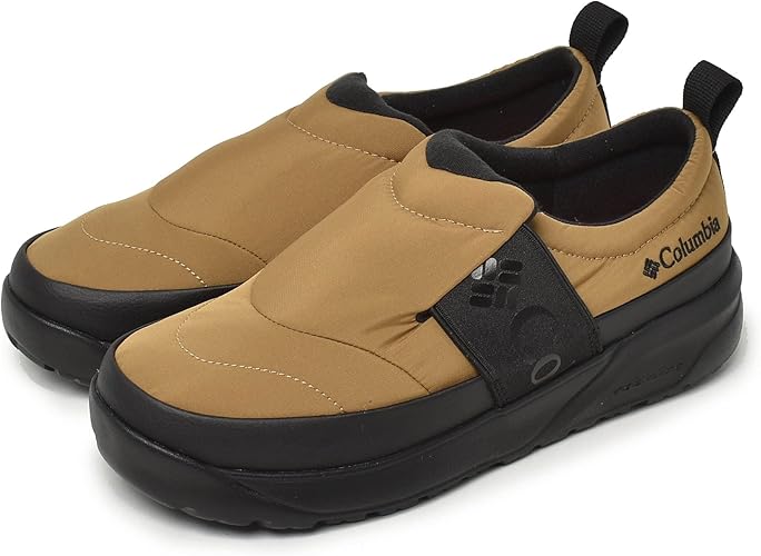Amazon コロンビア スピンリールモック ウォータープルーフ モックシューズ メンズ レディース Spinreel Moc Wp Yu2901 スニーカー ローカット スリッポン スノーシューズ 軽量 Columbia コロンビア スノートレーニング