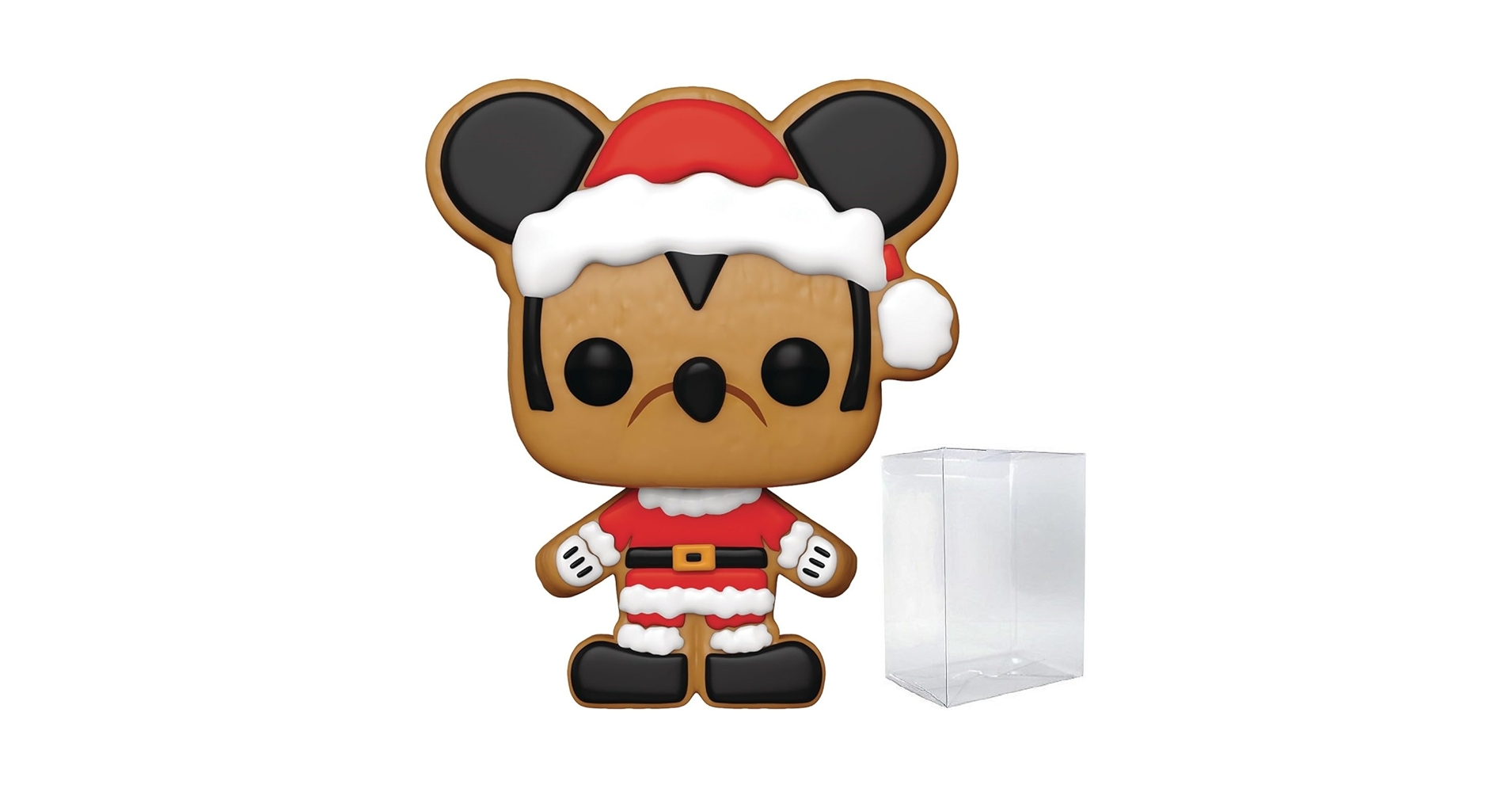 Amazon.com: POP Disney Holiday: Gingerbread Santa Mickey Mouse