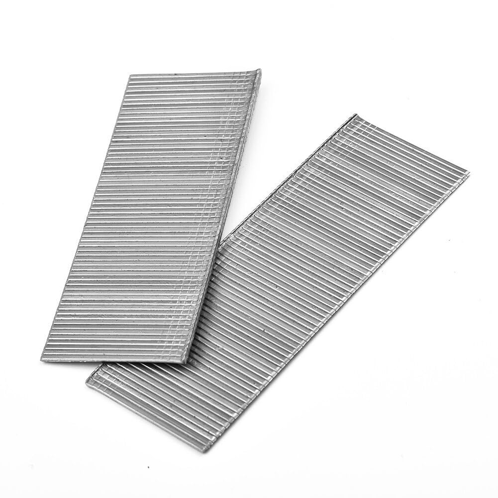 F20/F30 Silver Framing Nails, Length 20mm/30mm 304 Stainless Steel Nails for Air Nailer Stapling Machine 1105Pcs(20MM)