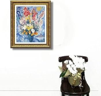 シャガール複製画 Amazon.co.jp: シャガール・「軽業師」 プリキャンバス複製画