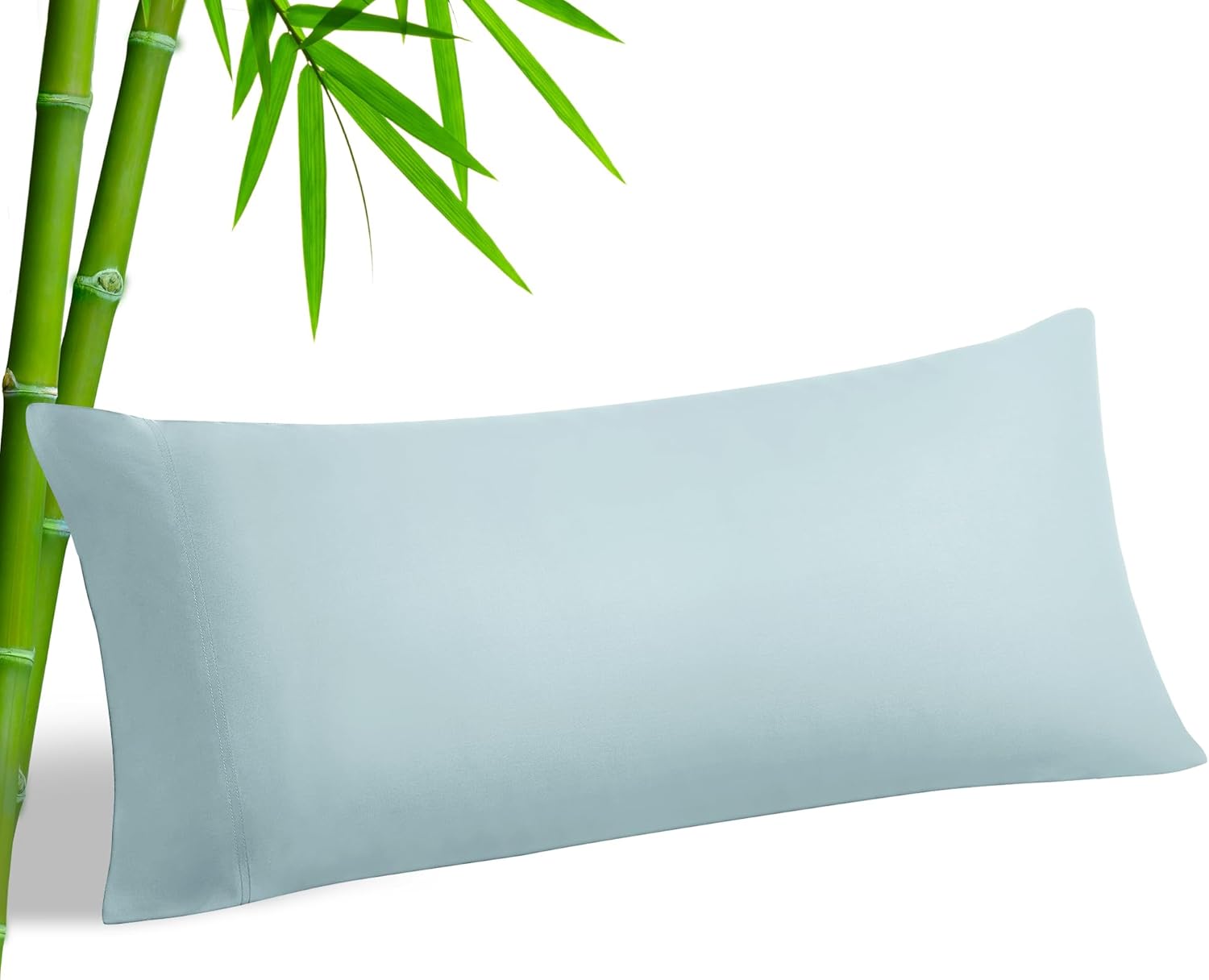 BEDELITE Body Pillow Cover, Rayon Made from Bamboo, Cooling
