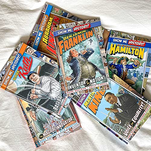 Benjamin Franklin: Inventor Of The Nation! (Show Me History!) #TOP4