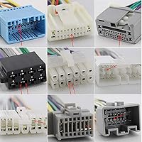 Vista 3 de Kit de herramientas de extracción de terminales, kit extractor de terminales de 140 piezas para automóvil, conector de cable, juego de herramientas