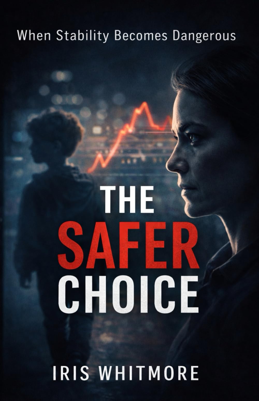 THE SAFER CHOICE: When Stability Becomes Dangerous: dark psychological thriller, child placement controversy, psychological suspense about systems, stability versus chaos fiction
