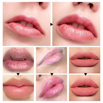 Lip Lightening Lip Balm for Dark Lips Lip Softening & Hydration,Help Fade Dark Lip Discoloration, Moisturizing Lip Balm for Smokers,Reduces Discoloration & Fine Lines,for Men And Women