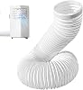 Air Conditioner Exhaust Hose, Portable Air Conditioning Hose, Flexible Air Con Hose Extension, AC Win-dow Vent Kit, Exhaust Vent Pipe, 5.91