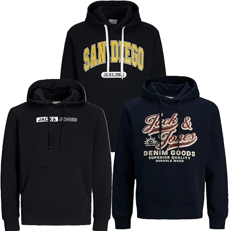 Pull à Capuche Homme Lourd 400 GSM - Mélange Coton/polyester, Tailles S à 3XL - NEUF AVEC ÉTIQUETTES
