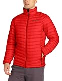 Columbia POWERFLY Down Jaket Uomo WM3187 (Rosso, XL)