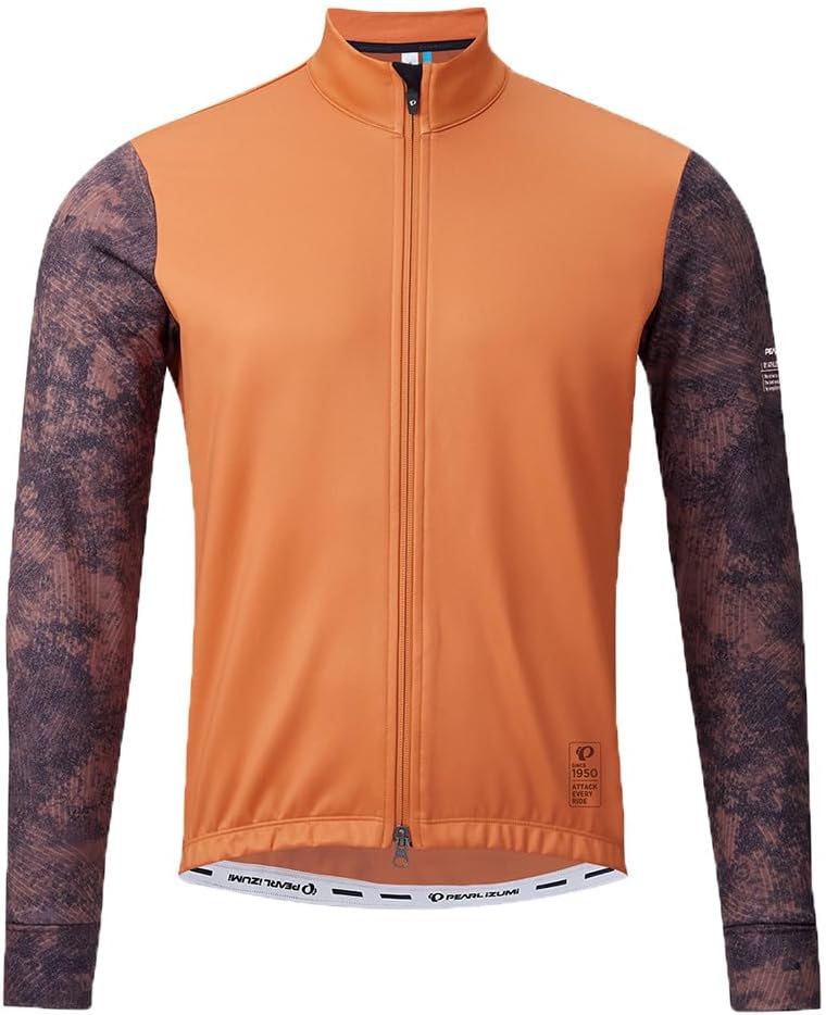 Amazon | [パールイズミ] サイクルウエア N3200-BL サーモ ジャージ