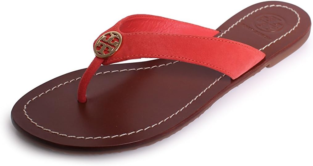 Tory Burch Women's Thora 2, Poppy Coral, 6 M