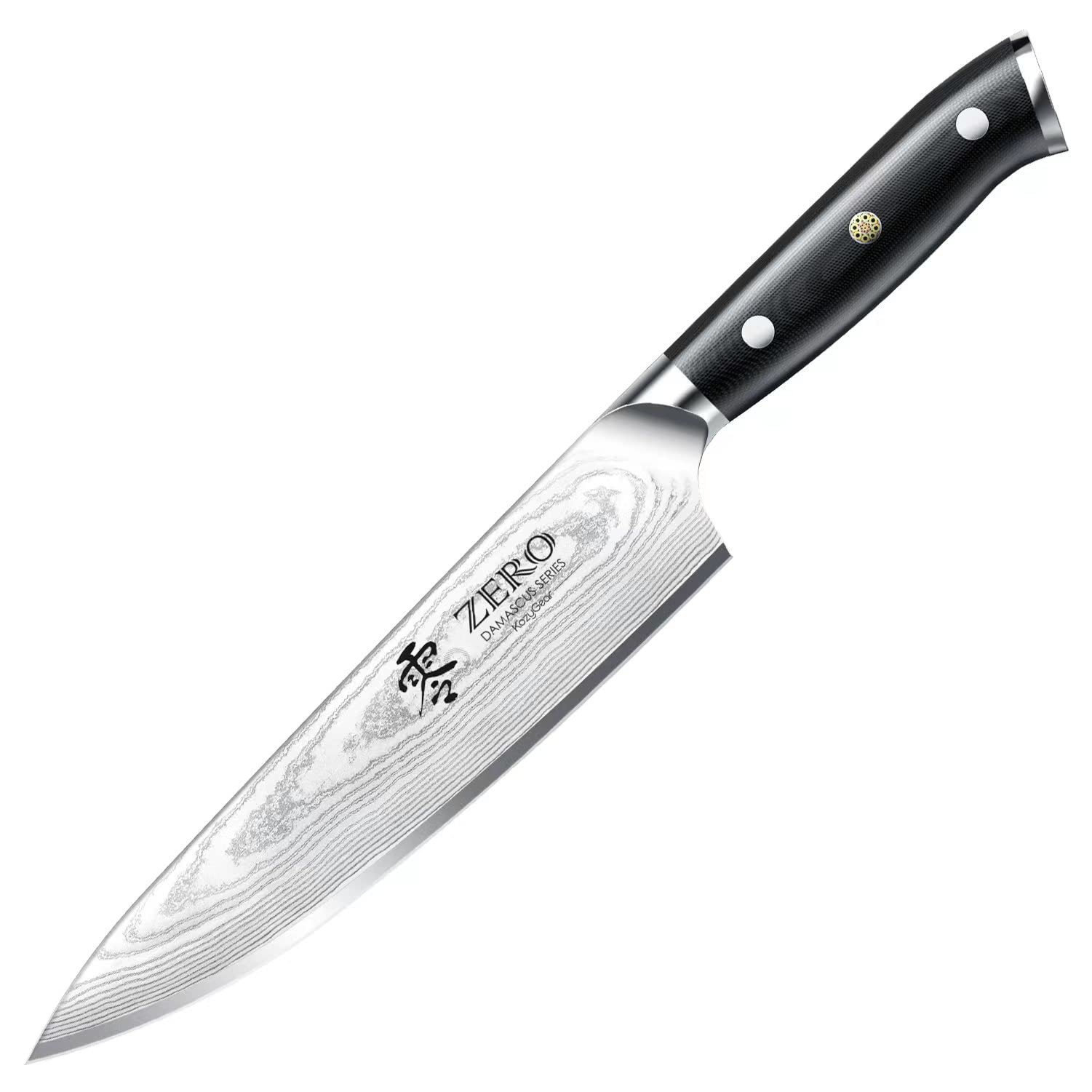 Couteau de chef japonais Premier 8" 33cm superstahl 6KGZ-1003S tranchant durable