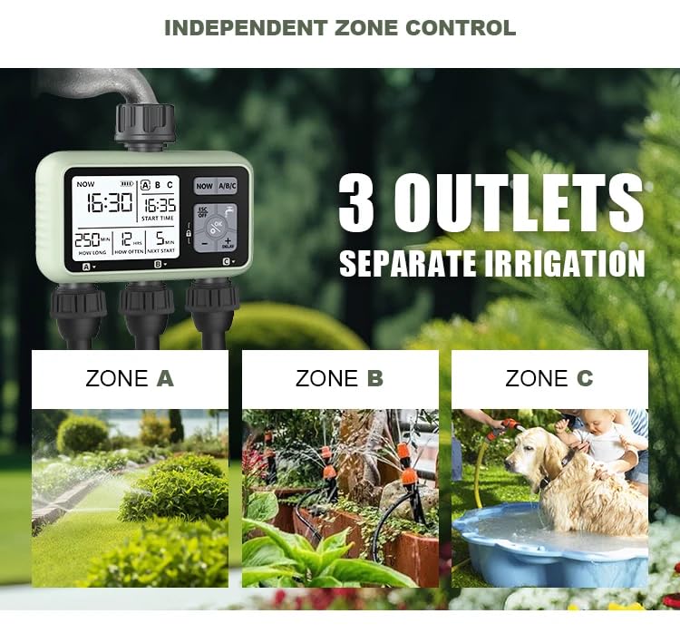 Independent Zone Control for A, B, C