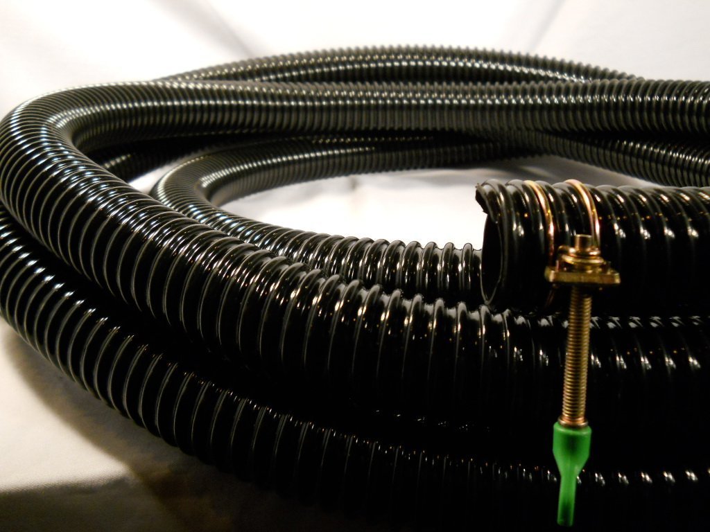 32mm/1' 1/4'' Ribbed Hose with Free Clamps